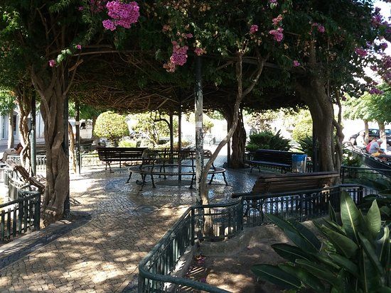 Jardim Publico de Sesimbra